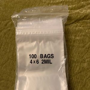 Plastic 4x6 bags